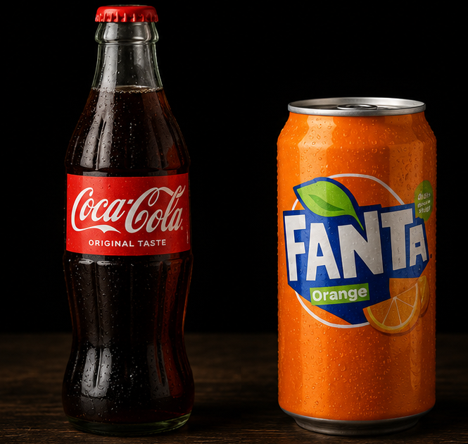 Cola / Fanta