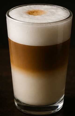 Latte macchiato